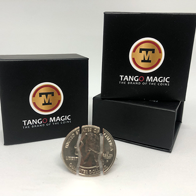 Folding Quarter Internal System (D0023) by Tango - Trick (D0023)